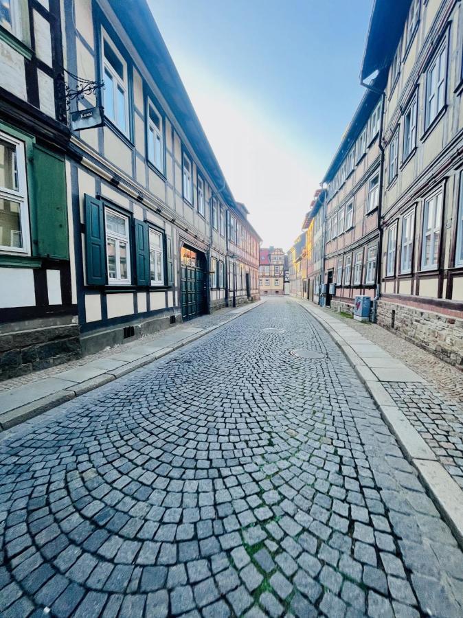 Harzfokus - Happynest - #Netflix#Parkplatz#Wlan Apartment Wernigerode Exterior foto